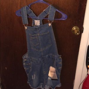 Blue Overall/Short
